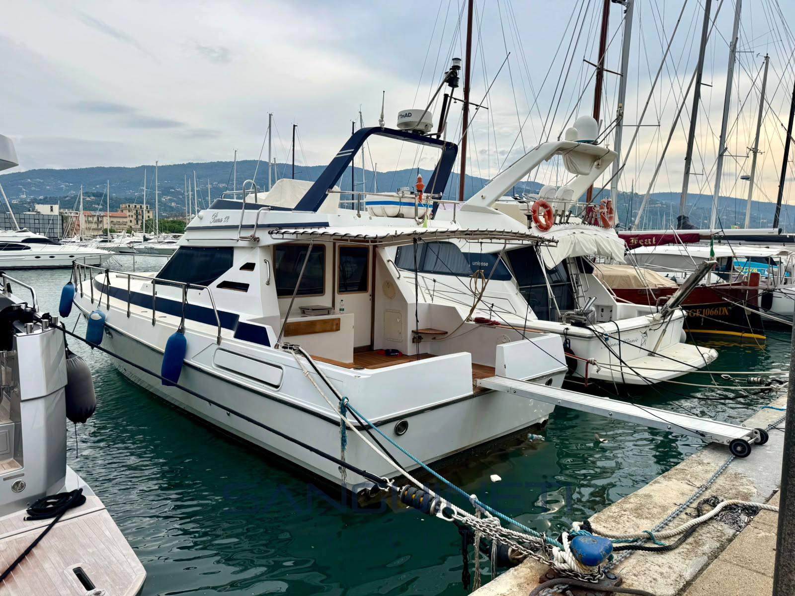 Cantiere navale di capua Puma 12