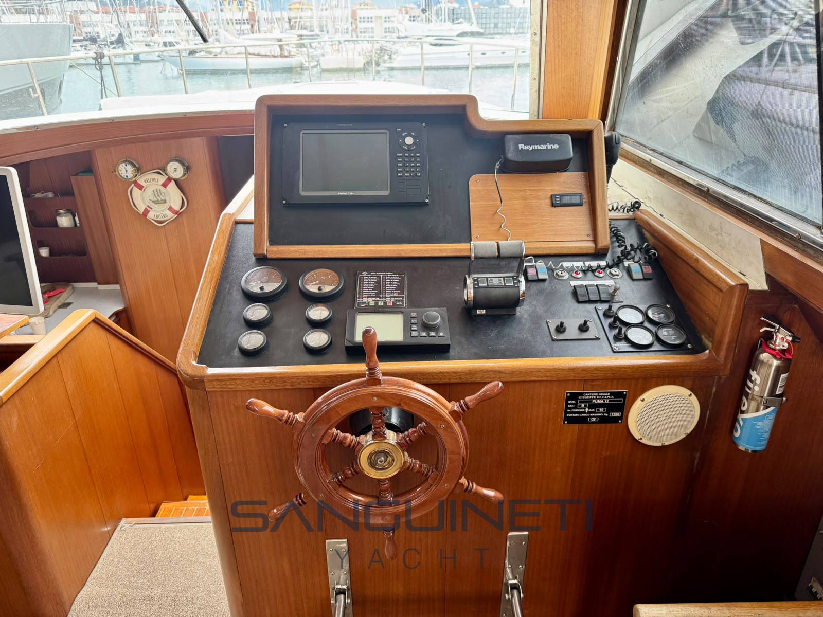 Cantiere navale di capua Puma 12
