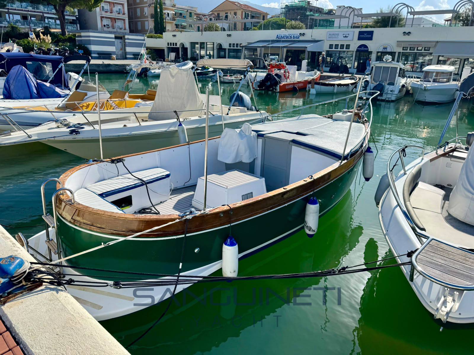Gozzo Ligure 7.50