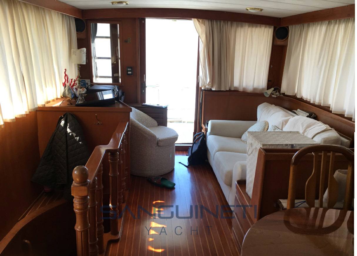 King yacht Sea ranger 61