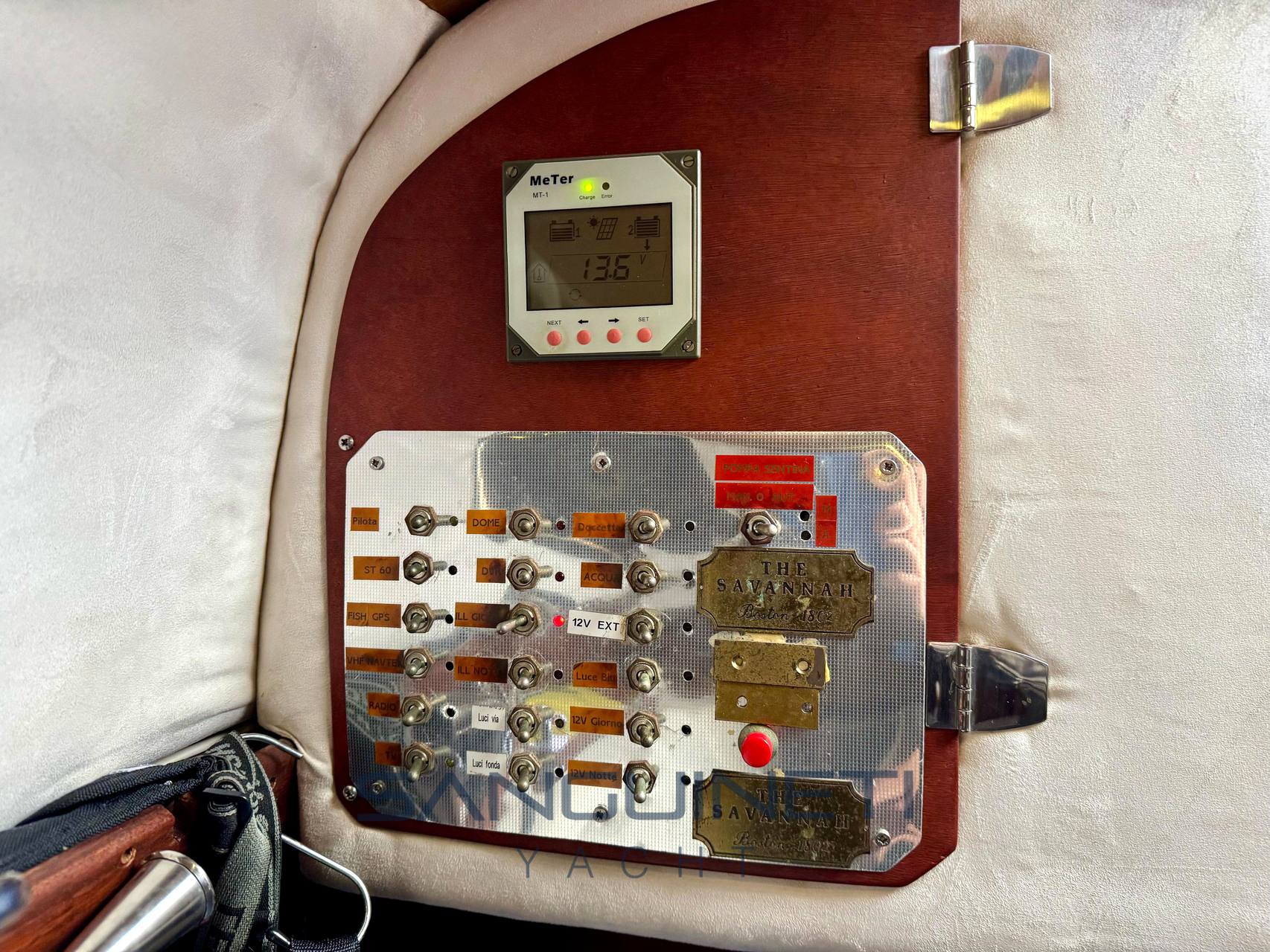 Langstone marine Mystere Instrumentation