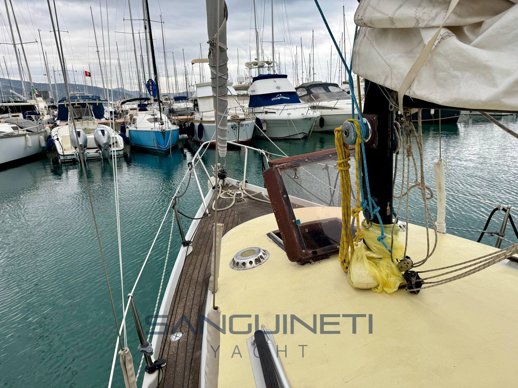 Langstone marine Mystere Exterior