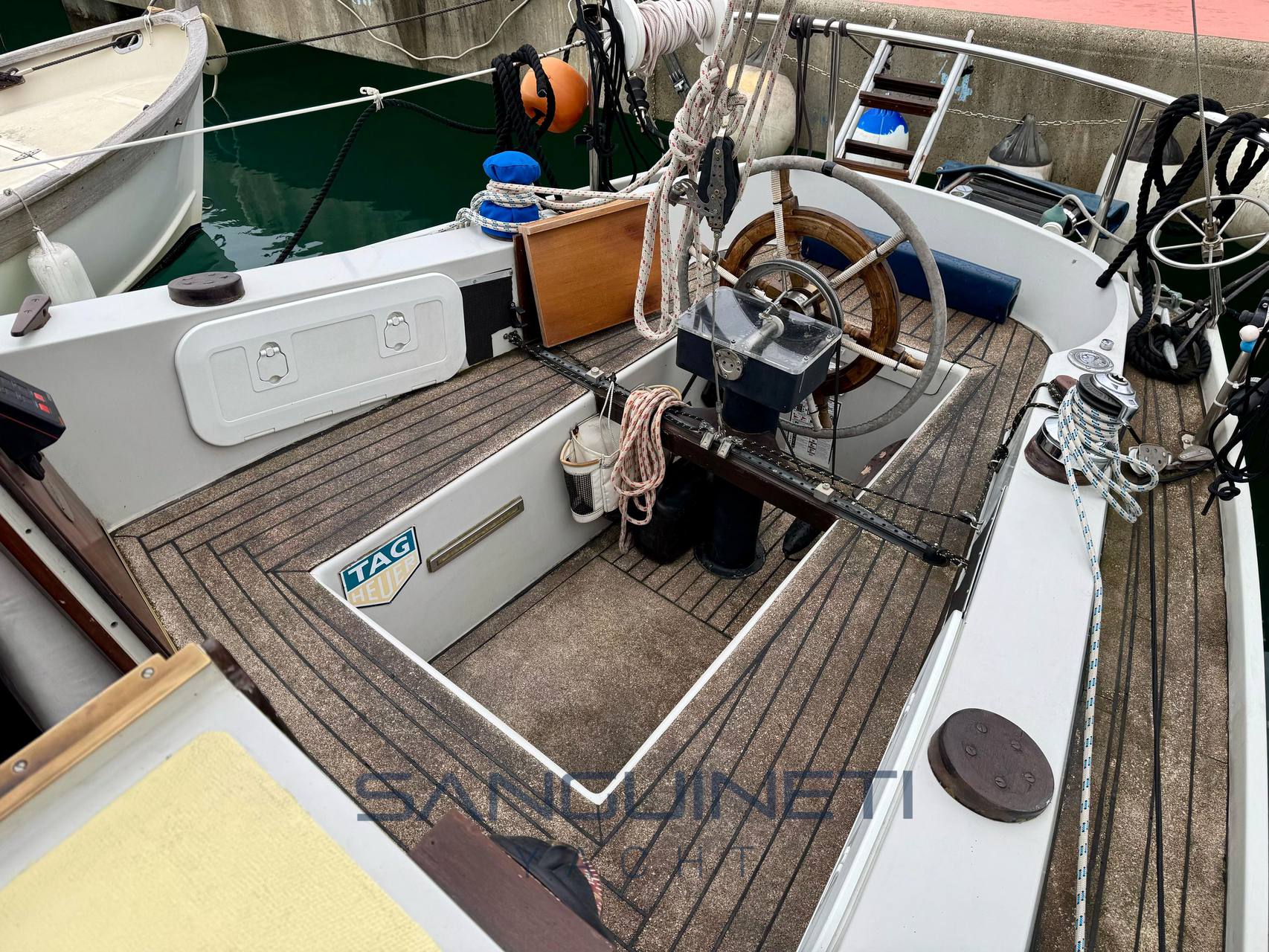 Langstone marine Mystere Exterior