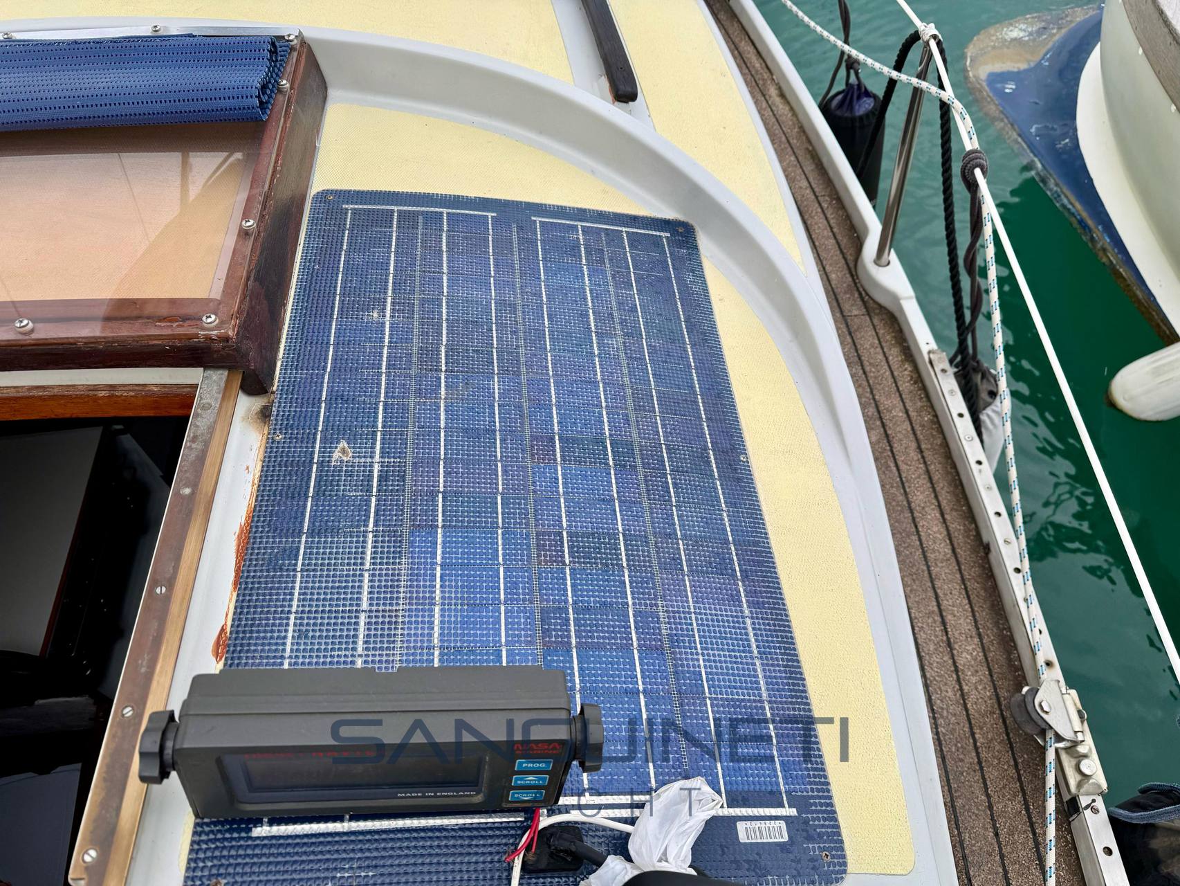 Langstone marine Mystere Instrumentation