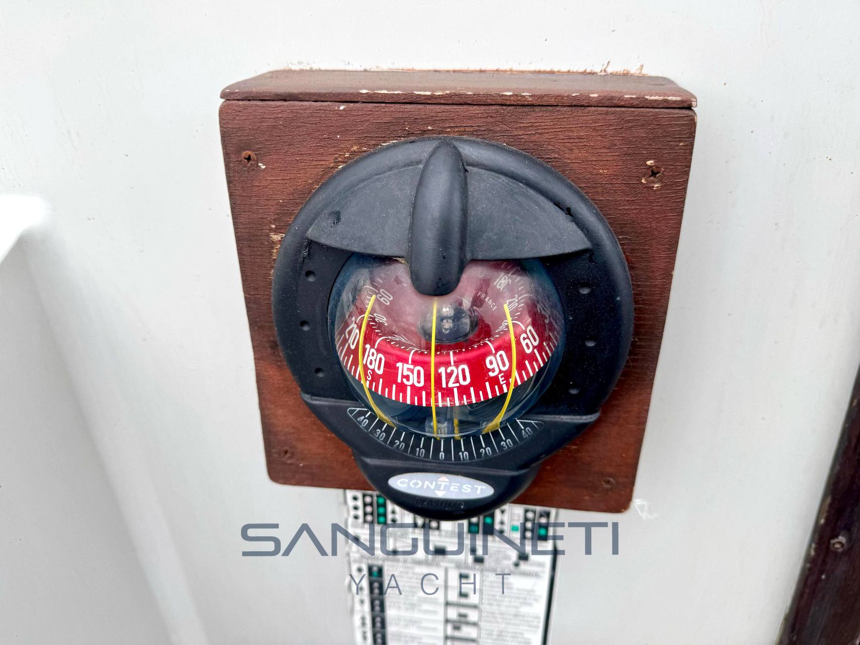 Langstone marine Mystere Instrumentation