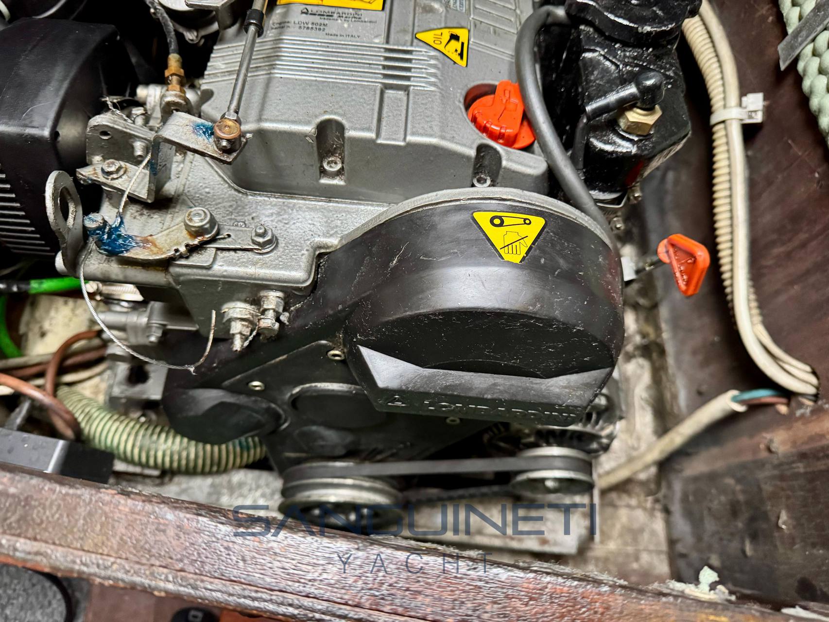 Langstone marine Mystere Engine