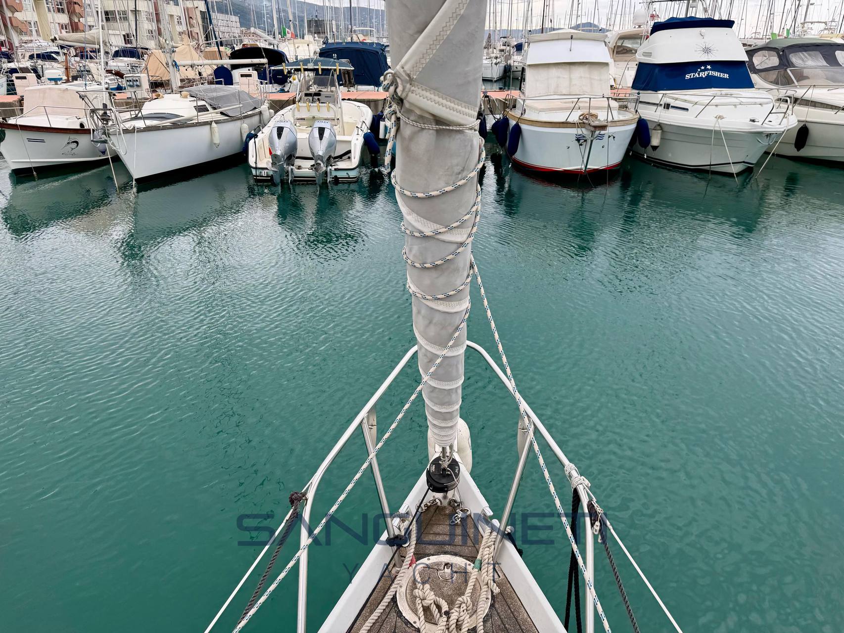 Langstone marine Mystere Exterior