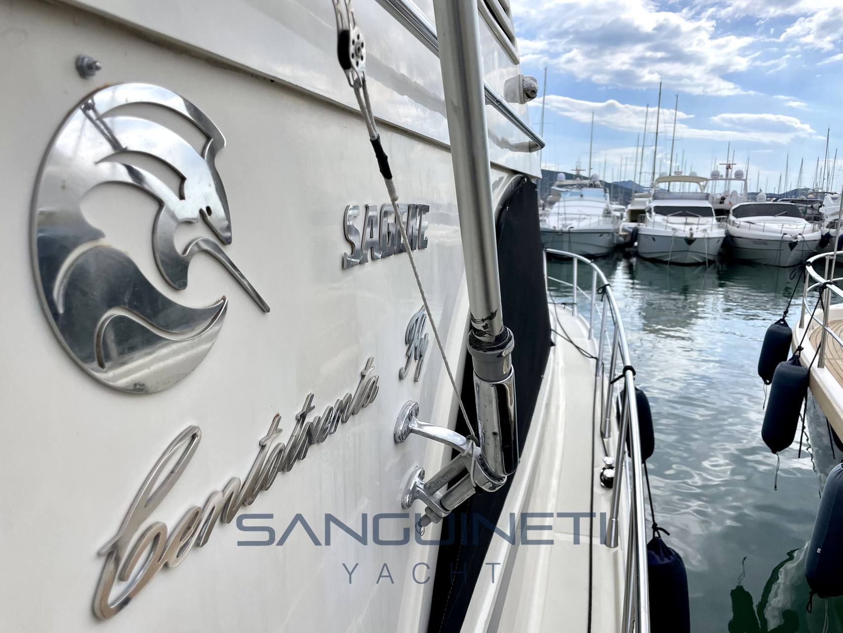 Sagemar Sagene 38 fly Bateau à moteur nouveau en vente