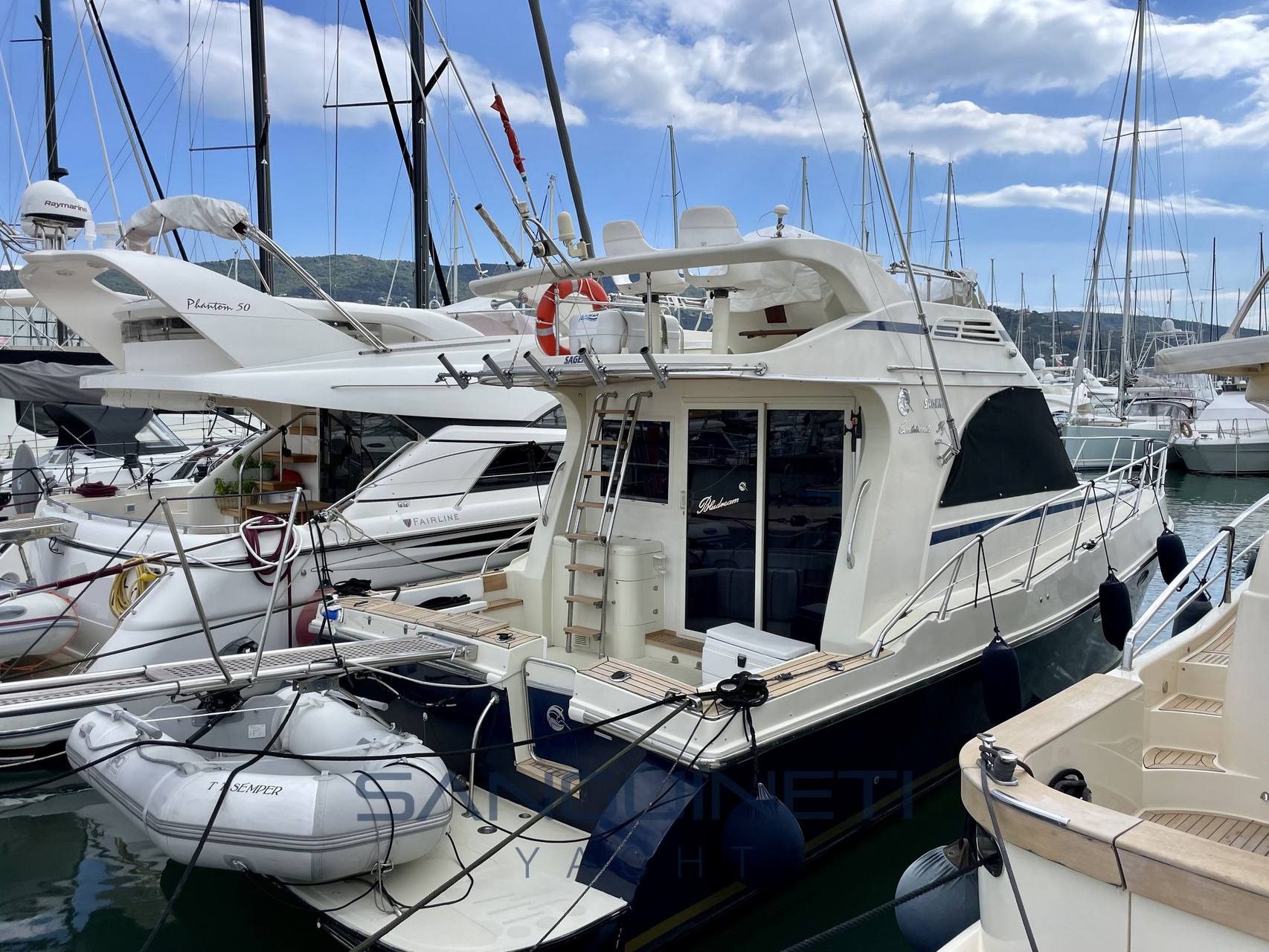 Sagemar Sagene 38 fly Bateau à moteur nouveau en vente