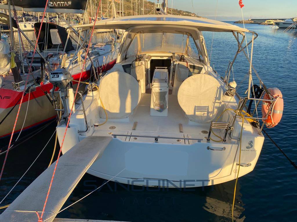 Beneteau Oceanis 35 verwendet