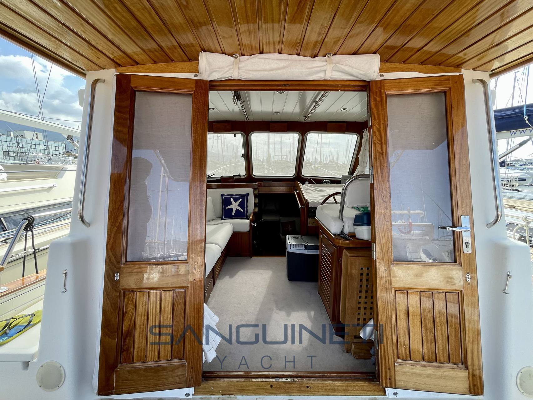 Menorquin 120 bateau à moteur