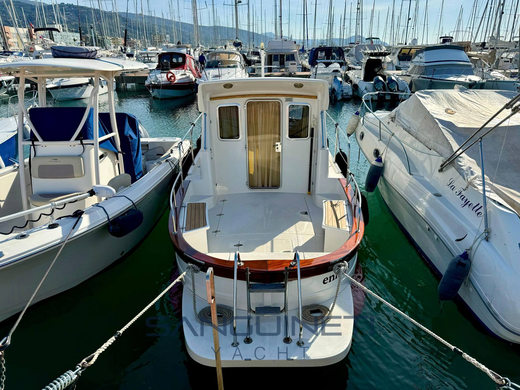 Sciallino 23 cabinato Barco de motor usado para venta