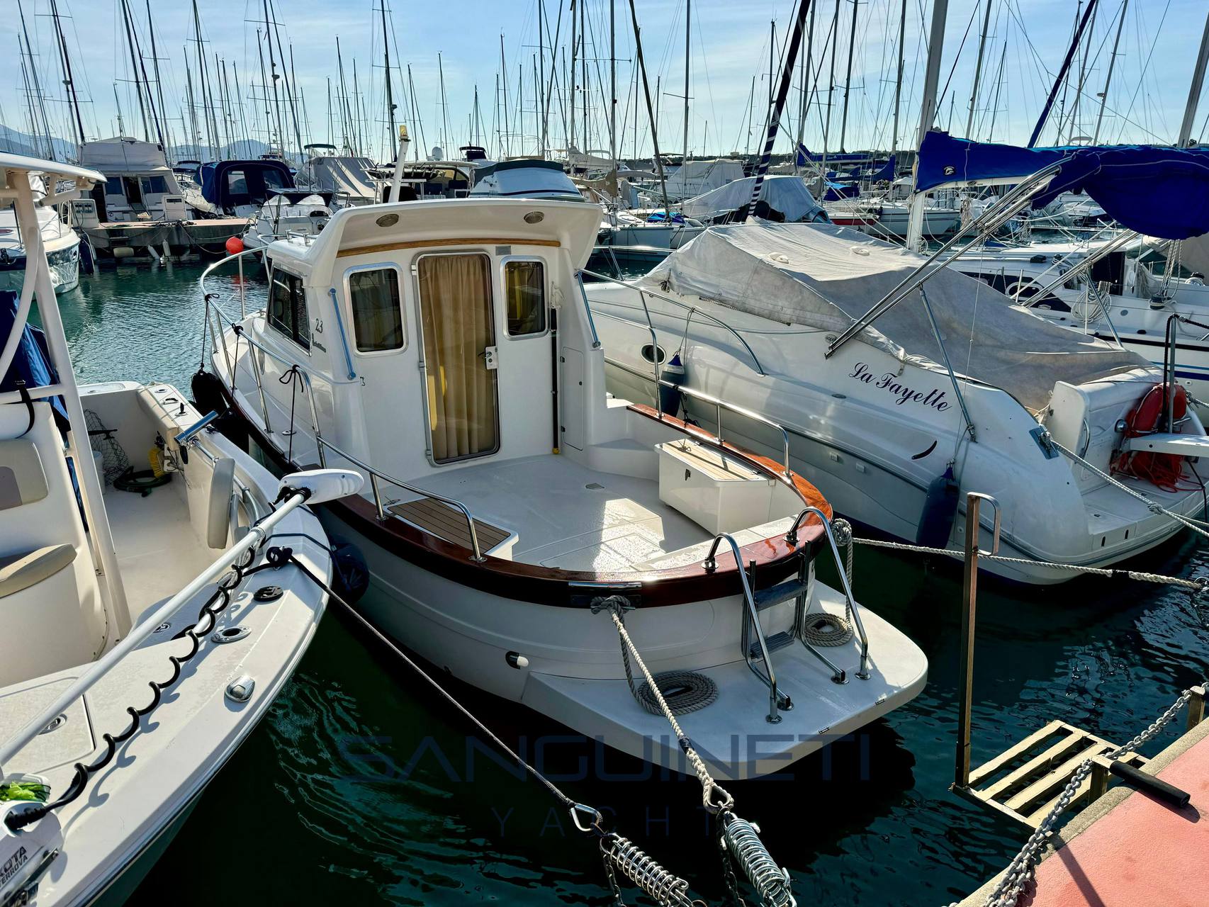 Sciallino 23 cabinato Gozzo cabin cruiser