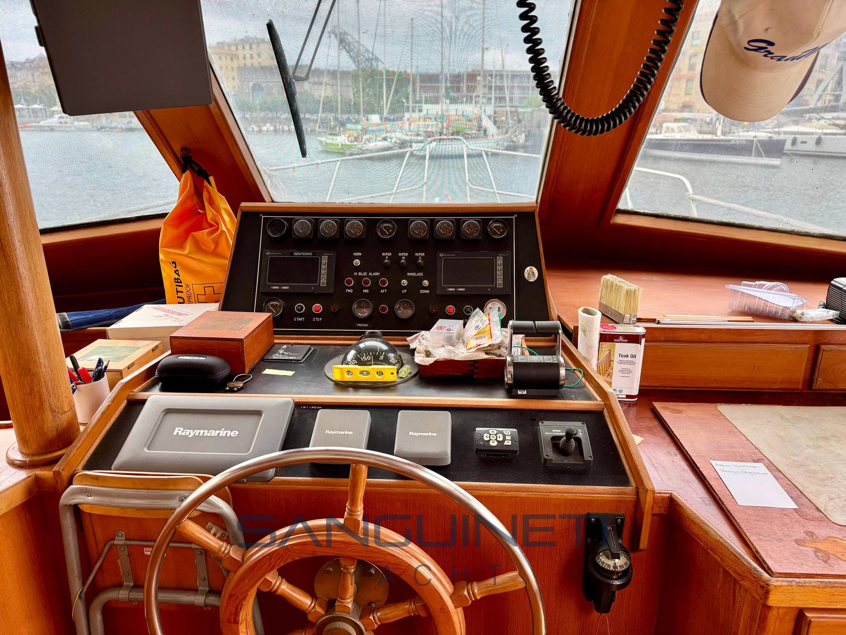 King yacht Sea ranger 61 Barca a motore usata in vendita