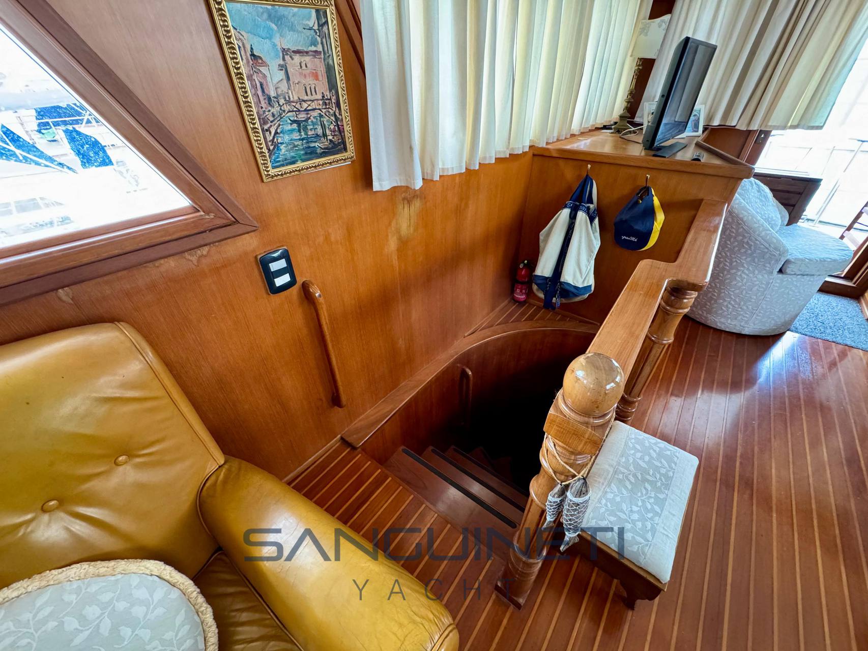 King yacht Sea ranger 61 Trawler