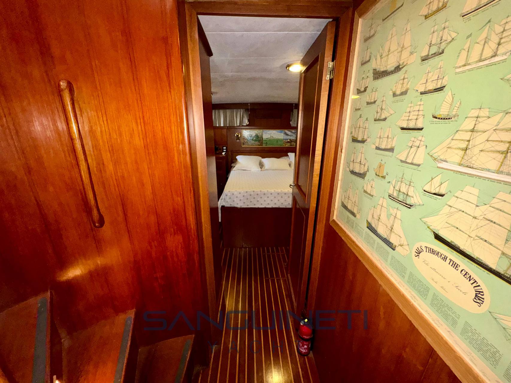 King yacht Sea ranger 61 usato