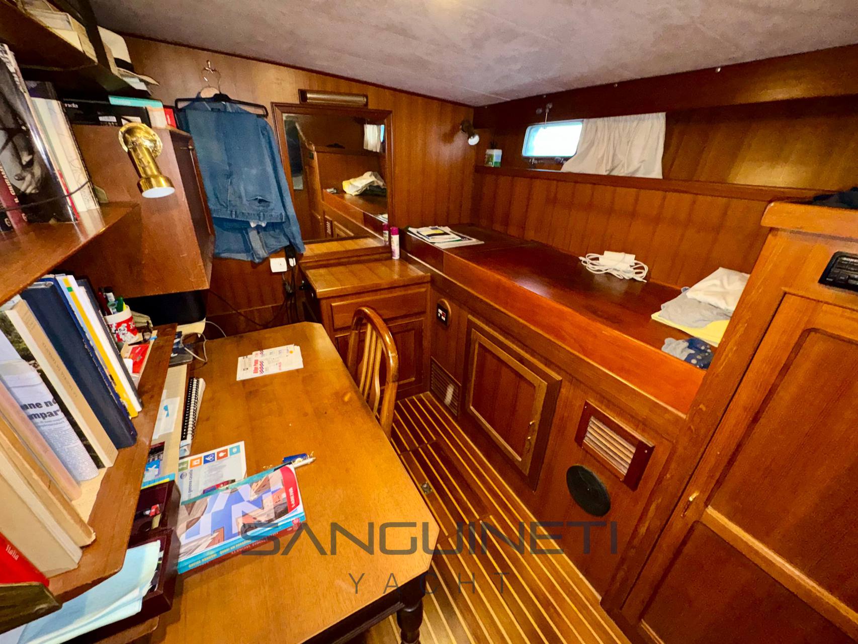 King yacht Sea ranger 61 1997
