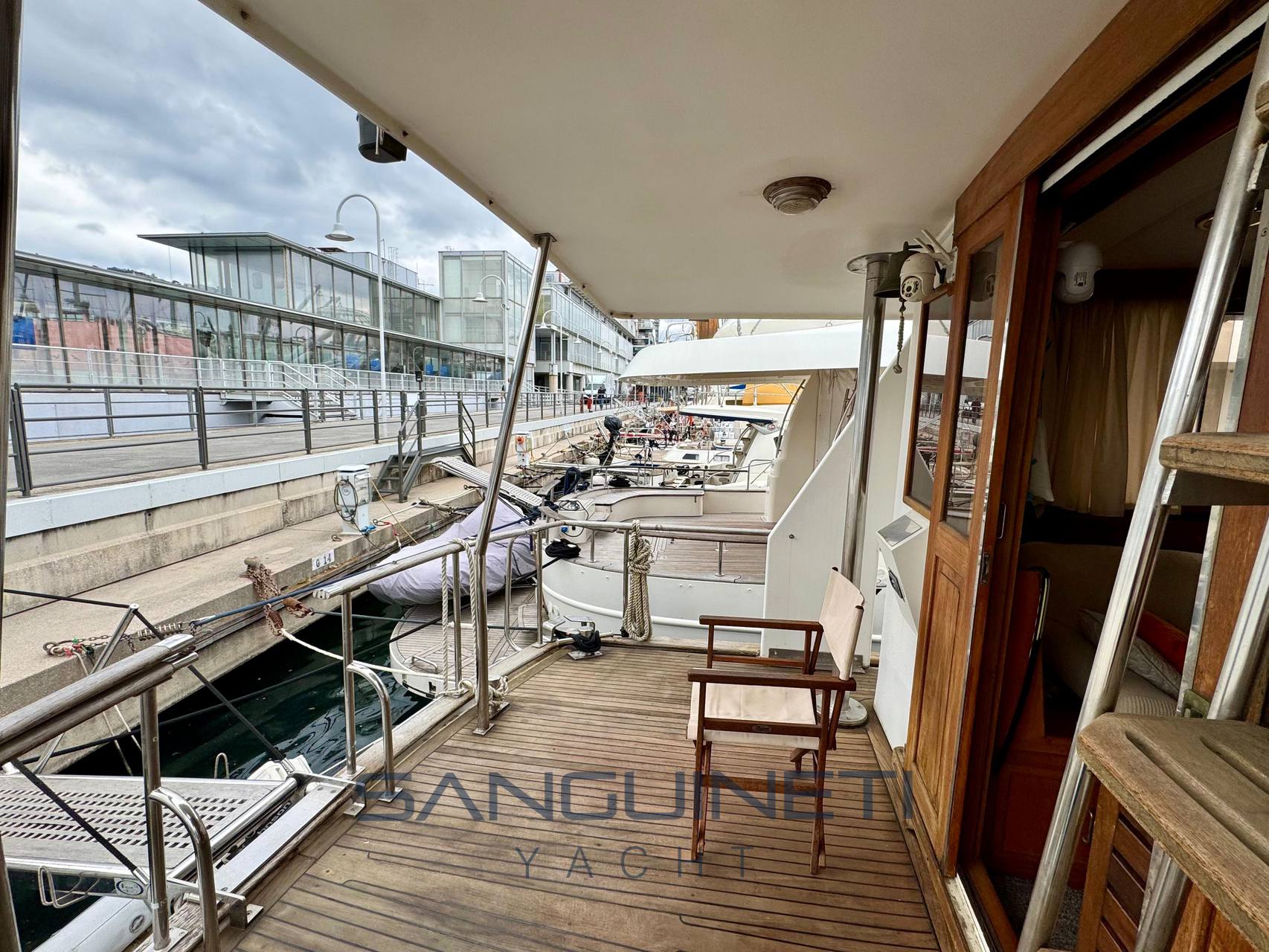 King yacht Sea ranger 61 Barca a motore usata in vendita