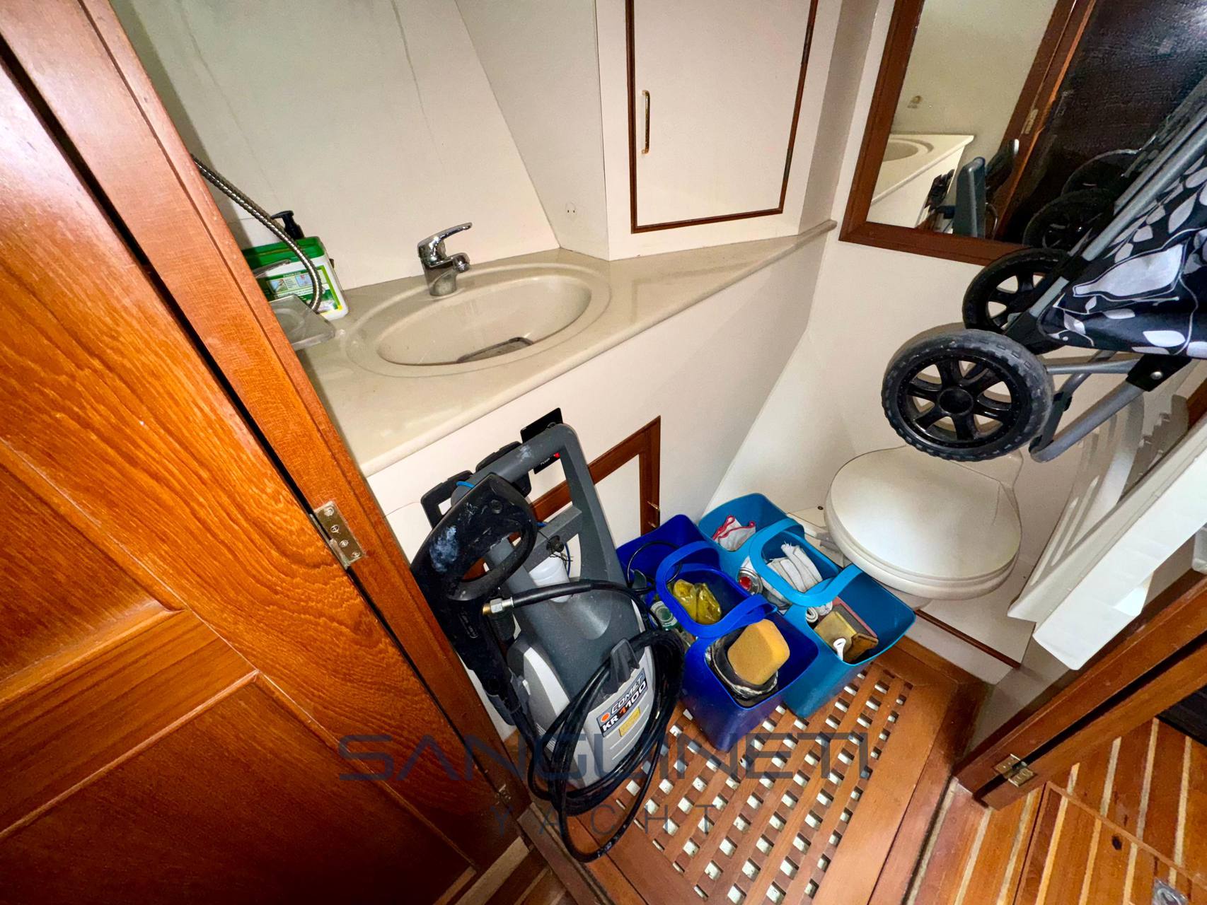 King yacht Sea ranger 61 1997