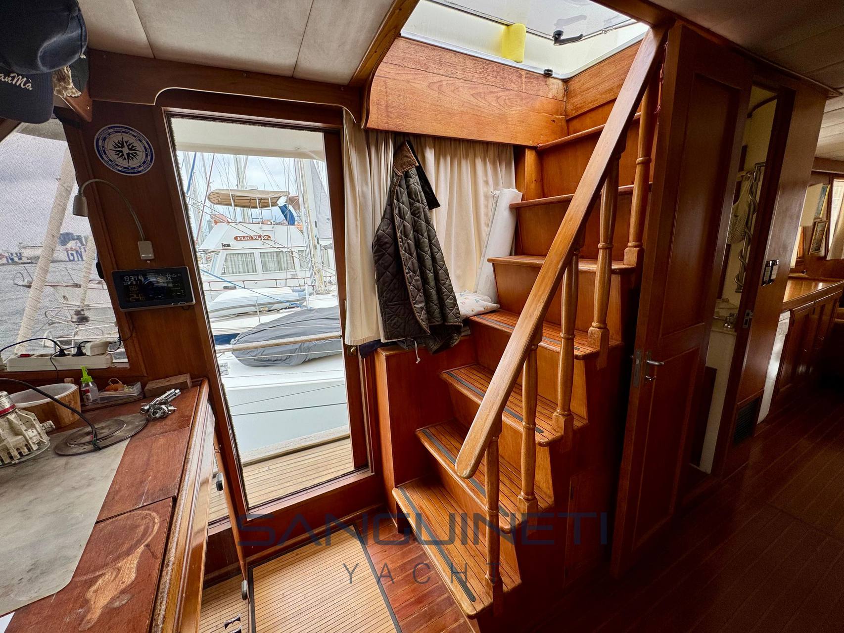 King yacht Sea ranger 61 barca a motore