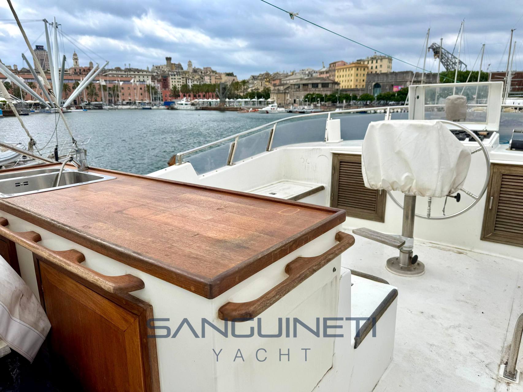 King yacht Sea ranger 61 Trawler usato