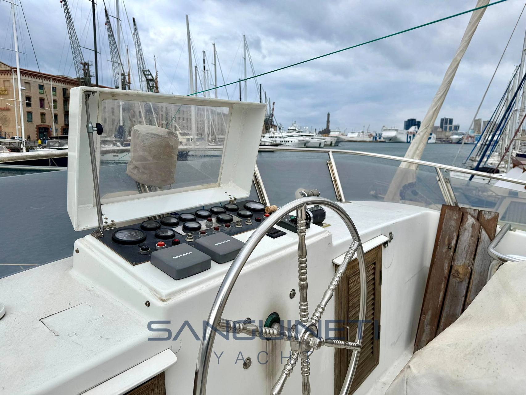 King yacht Sea ranger 61 1997
