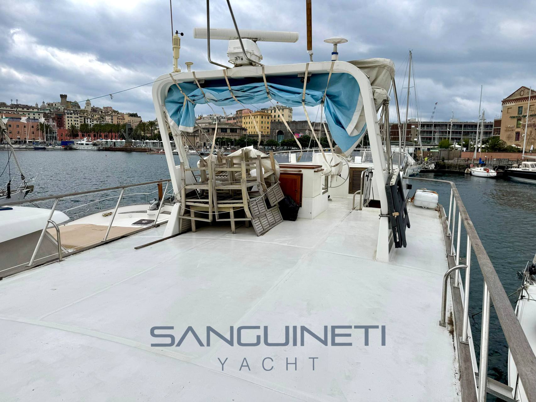 King yacht Sea ranger 61 fotografia