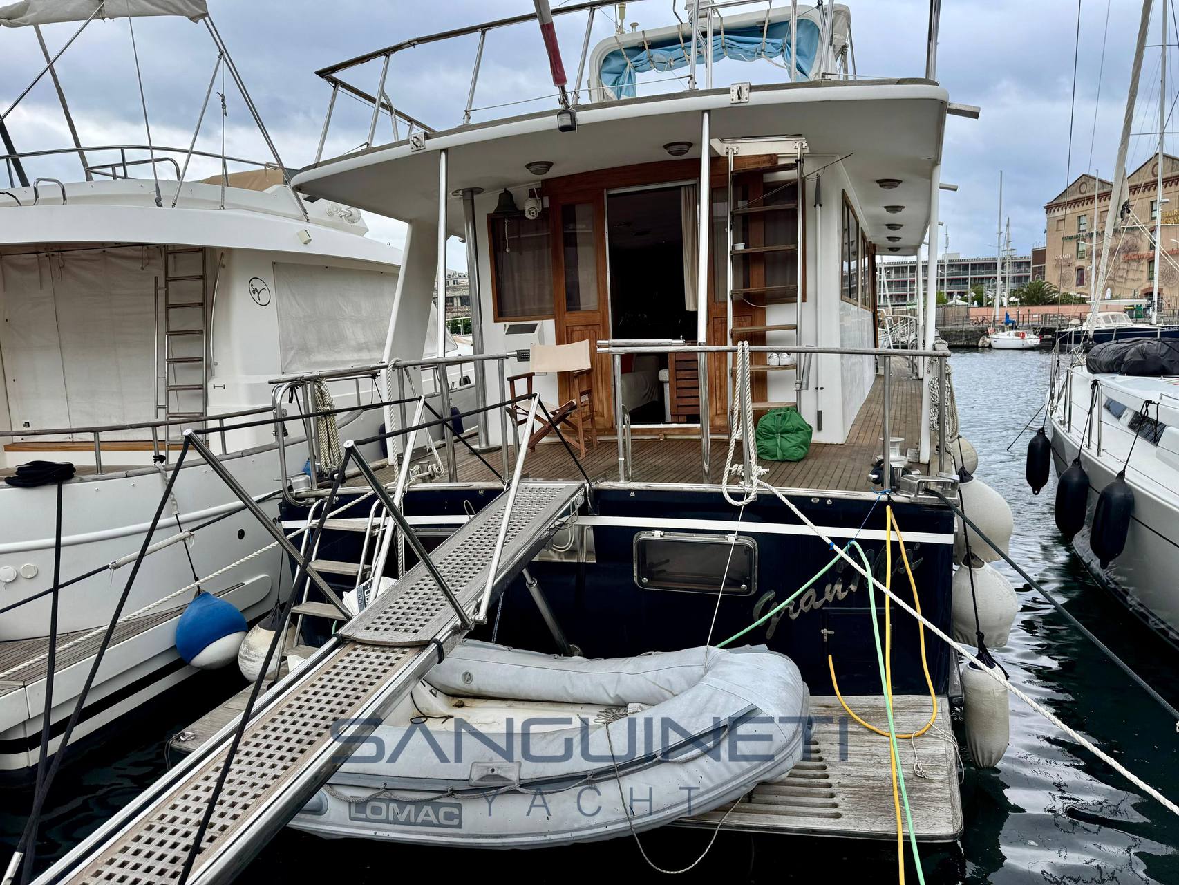 King yacht Sea ranger 61 Barca a motore usata in vendita