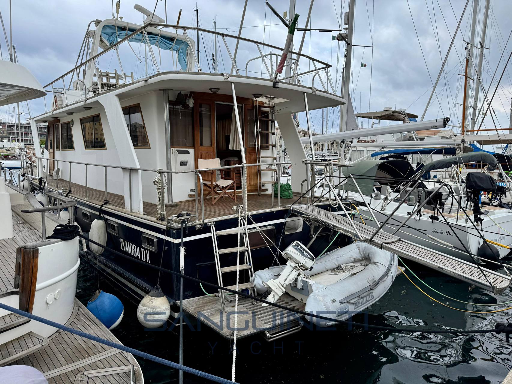 King yacht Sea ranger 61 Trawler