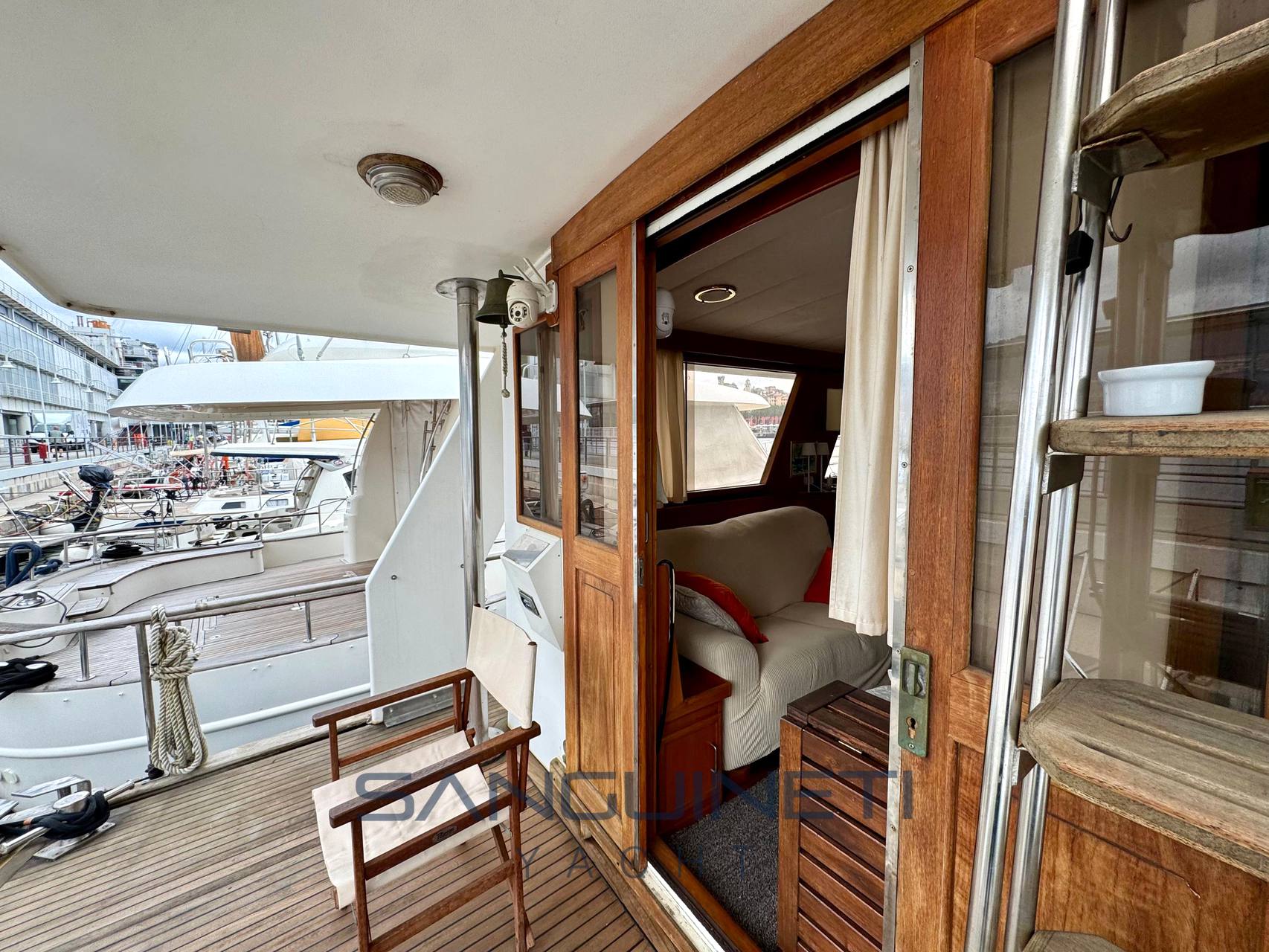 King yacht Sea ranger 61 usato