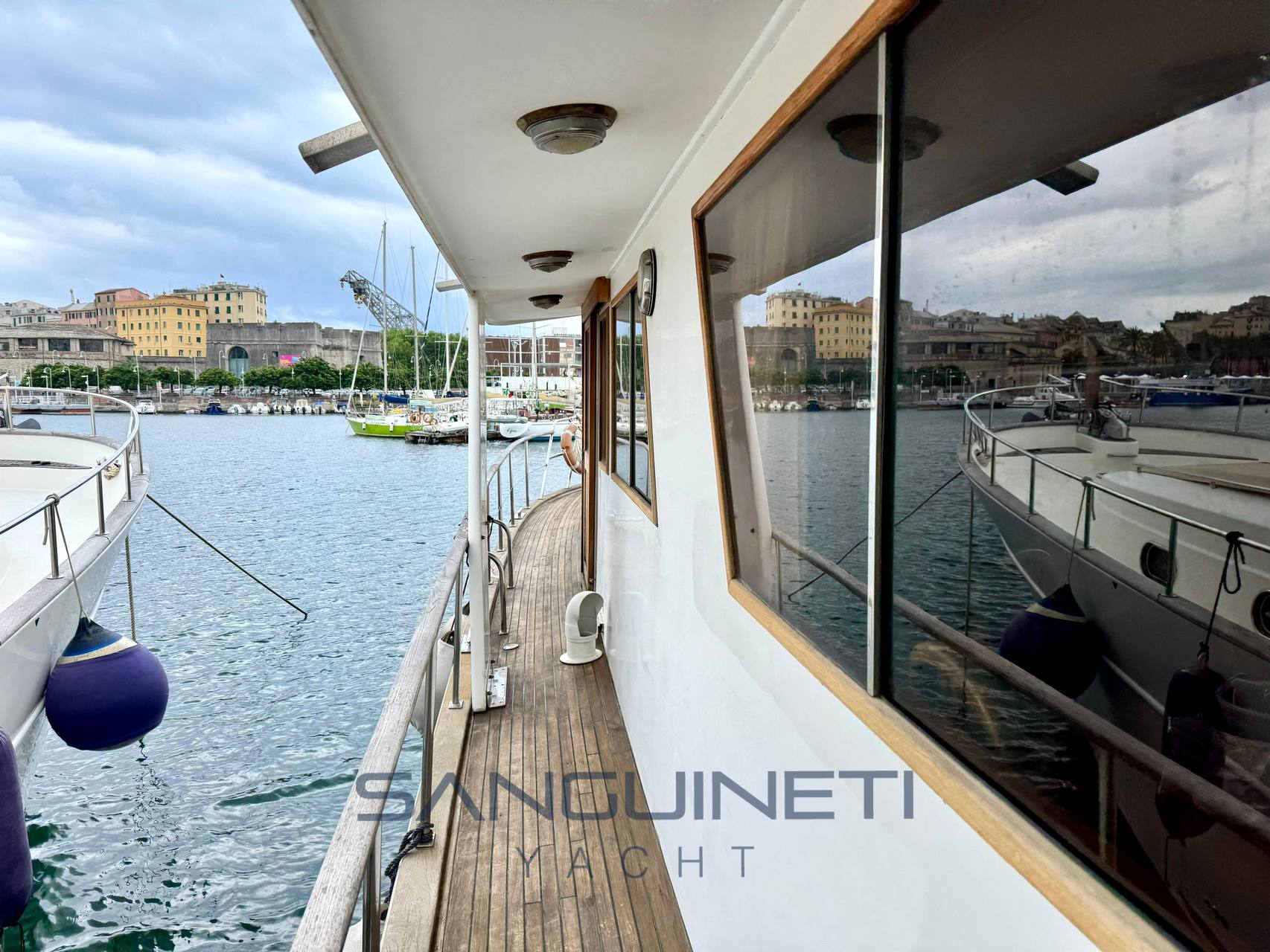 King yacht Sea ranger 61 barca a motore