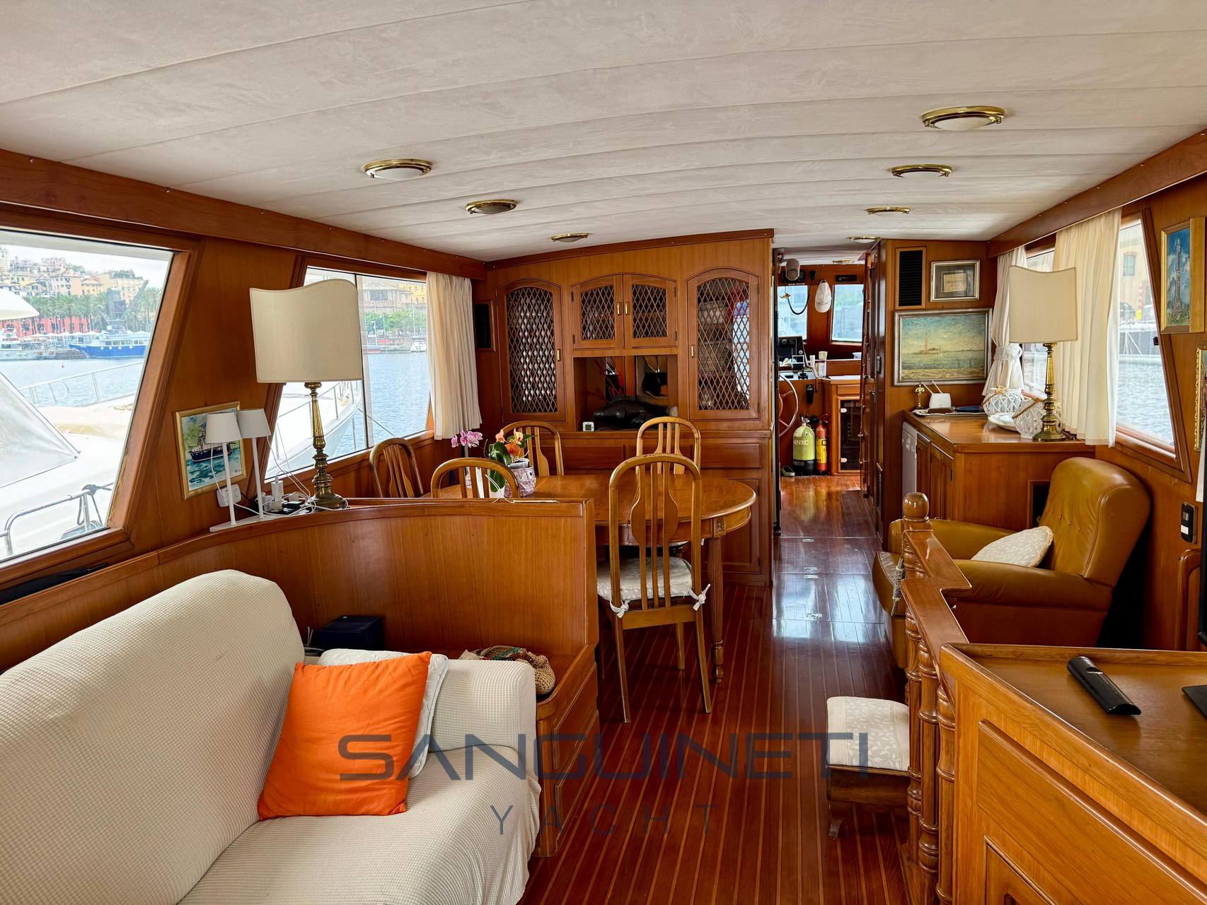 King yacht Sea ranger 61 1997