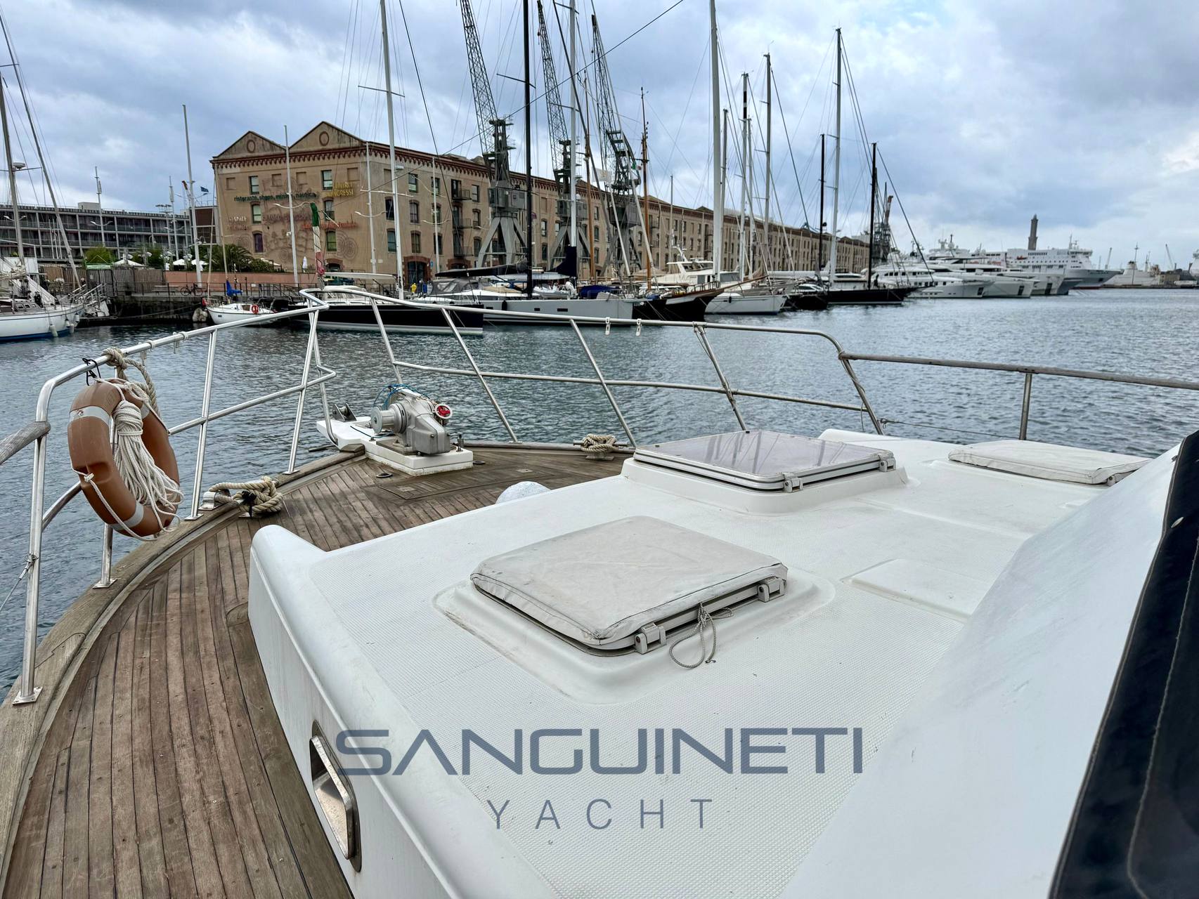 King yacht Sea ranger 61 usato