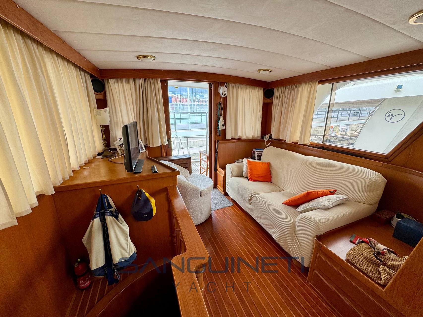 King yacht Sea ranger 61 barca a motore