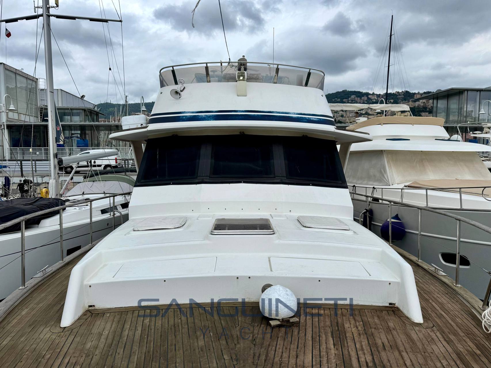 King yacht Sea ranger 61 1997
