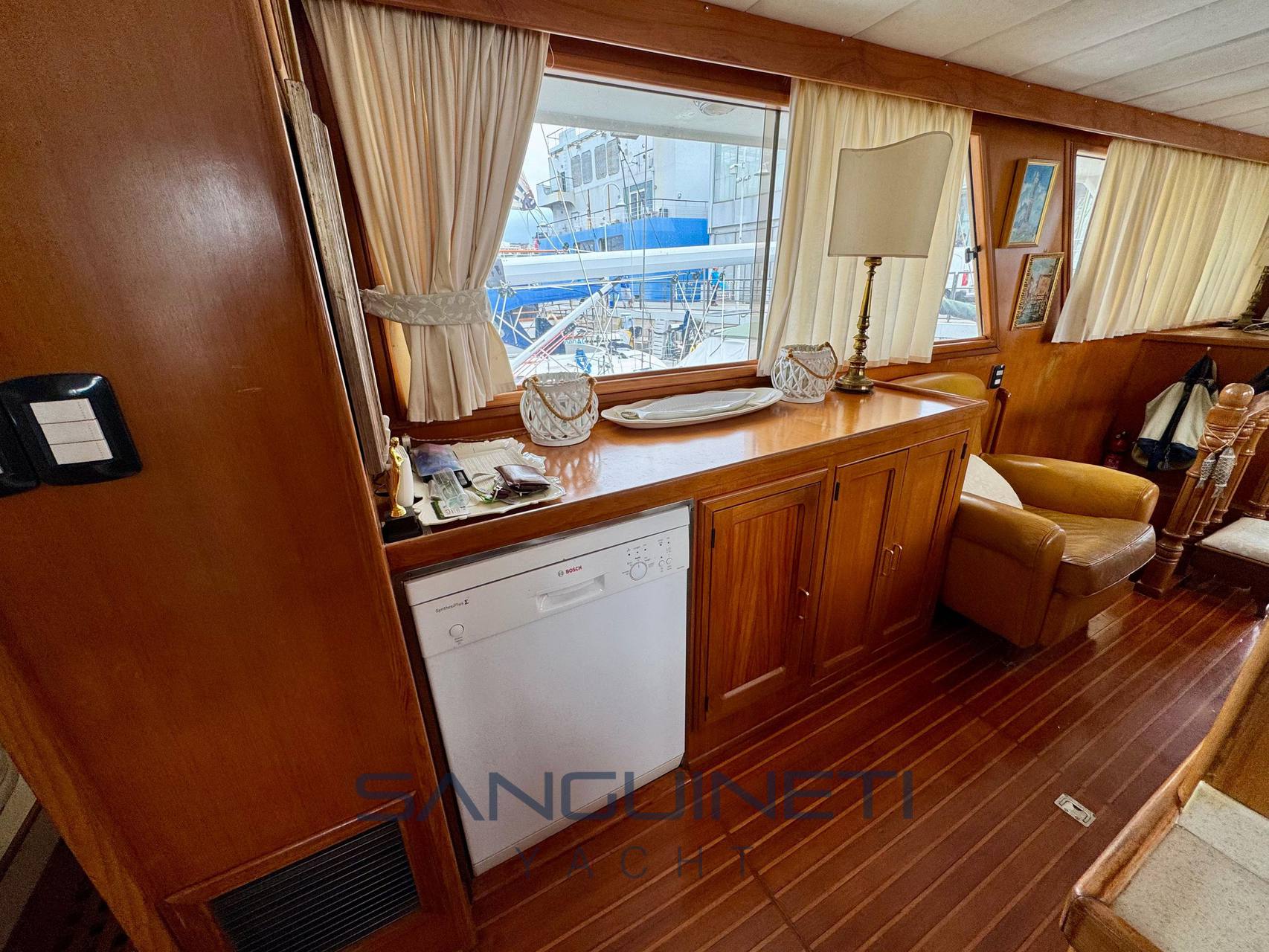King yacht Sea ranger 61 fotografia