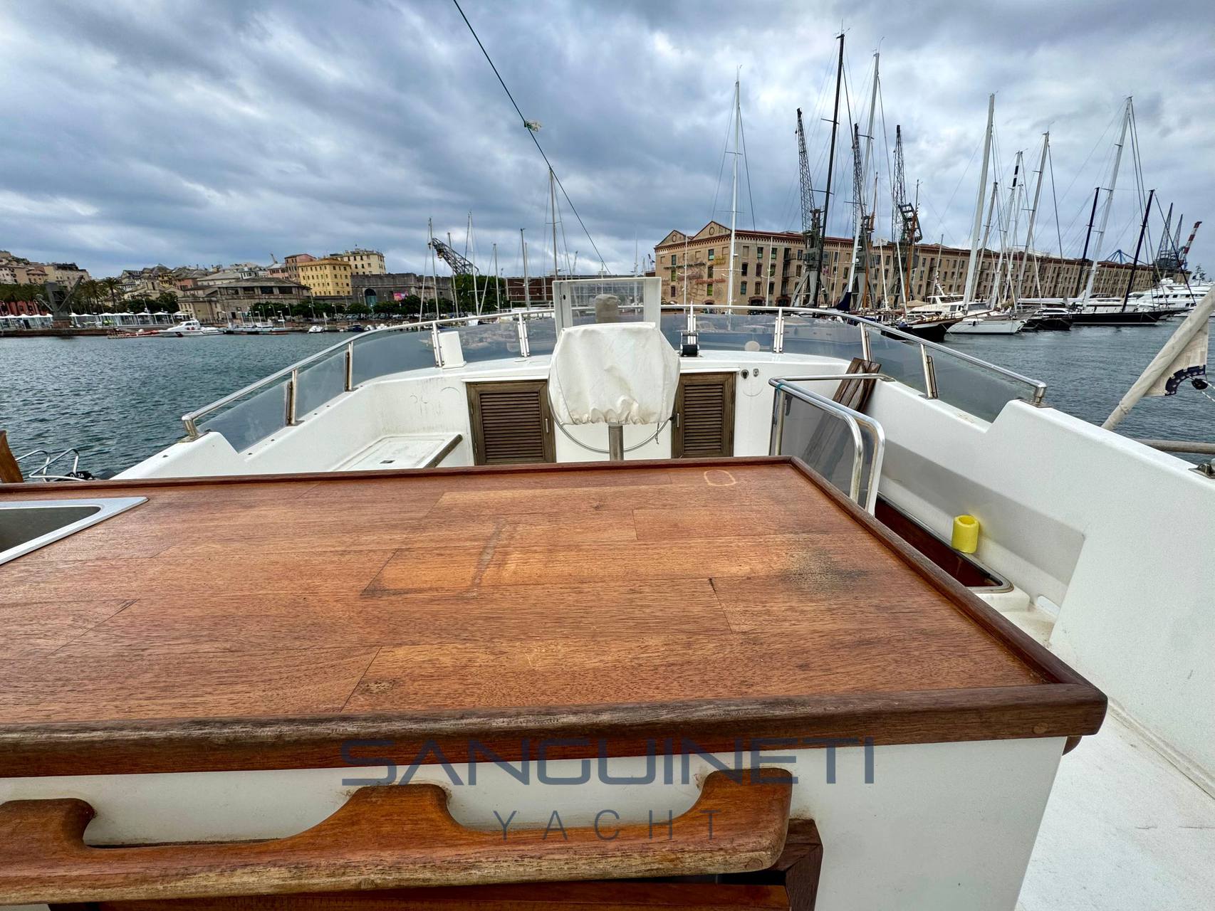 King yacht Sea ranger 61 