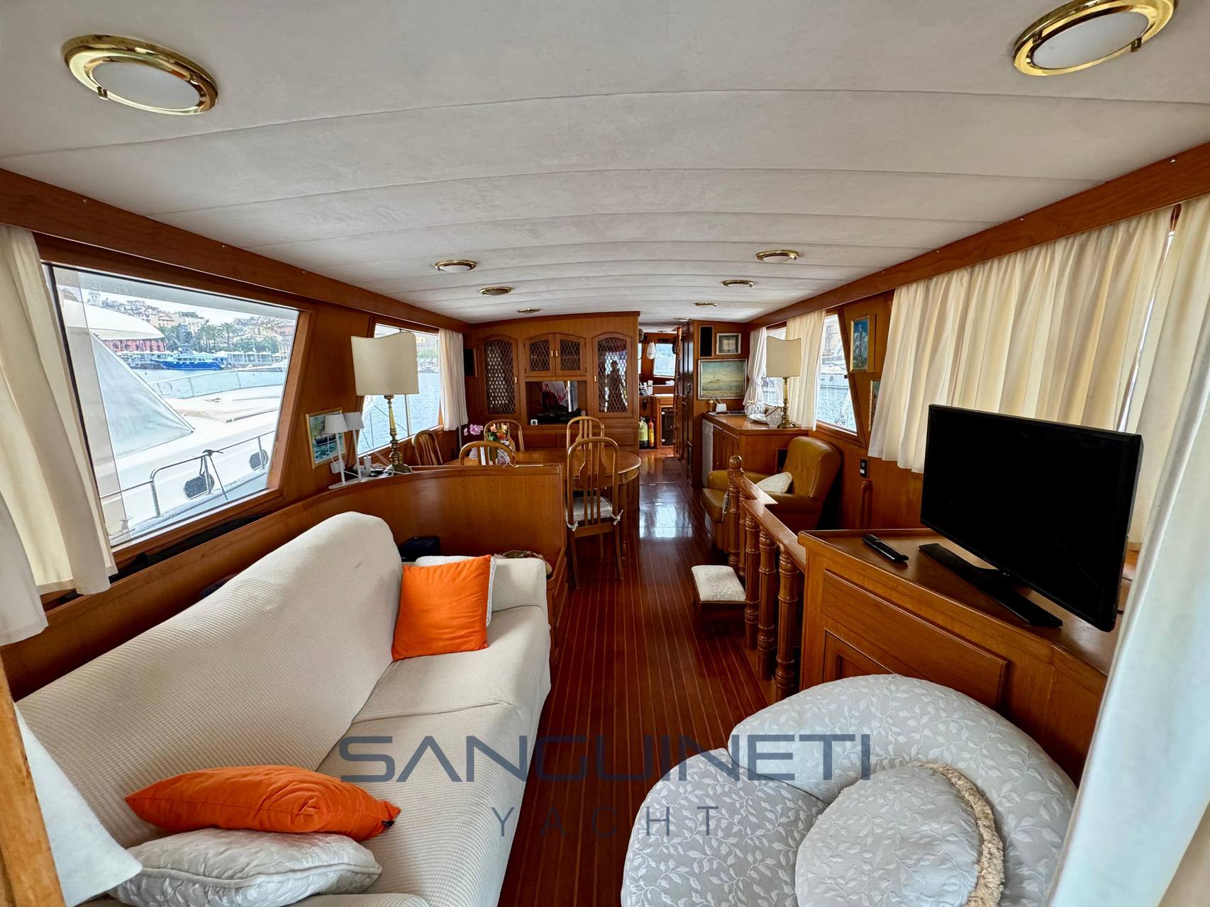 King yacht Sea ranger 61 barca a motore