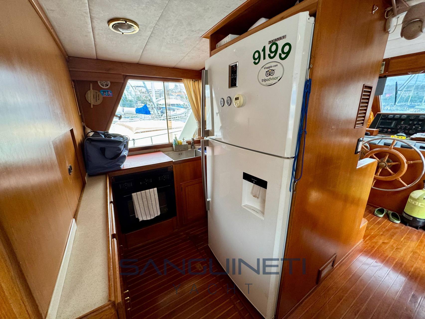 King yacht Sea ranger 61 1997