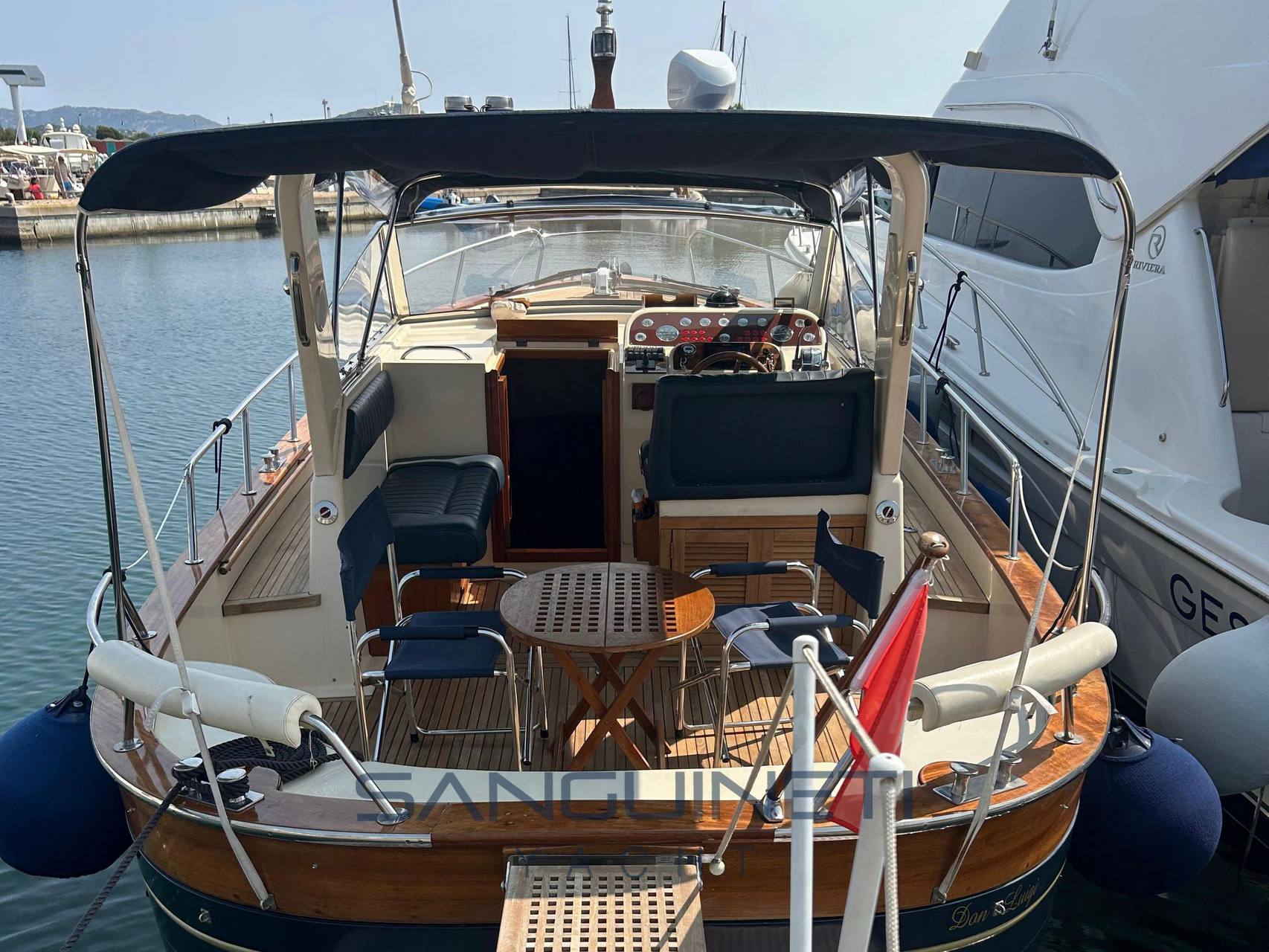 Apreamare Smeraldo 9 Barca a motore usata in vendita