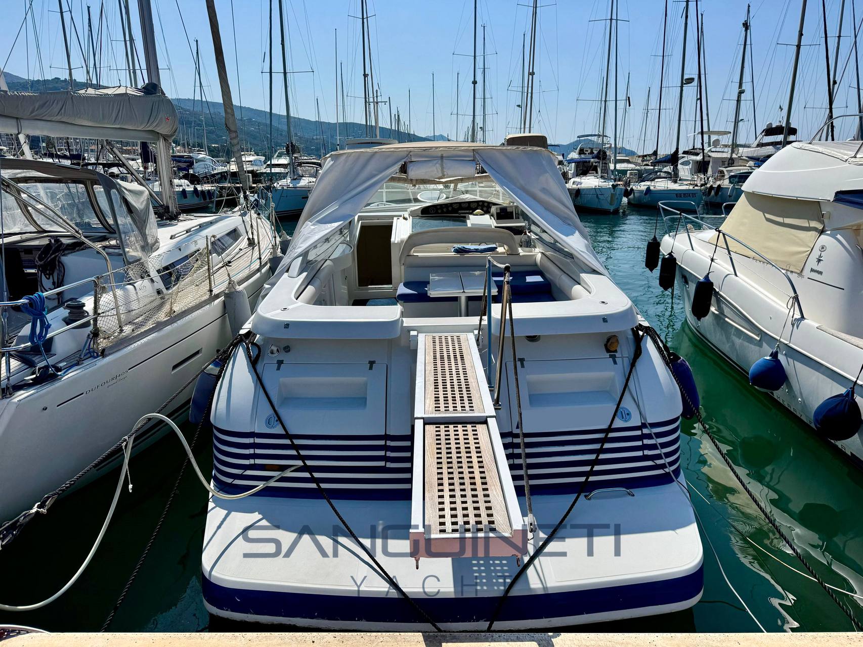 Pershing 38 Barca a motore usata in vendita