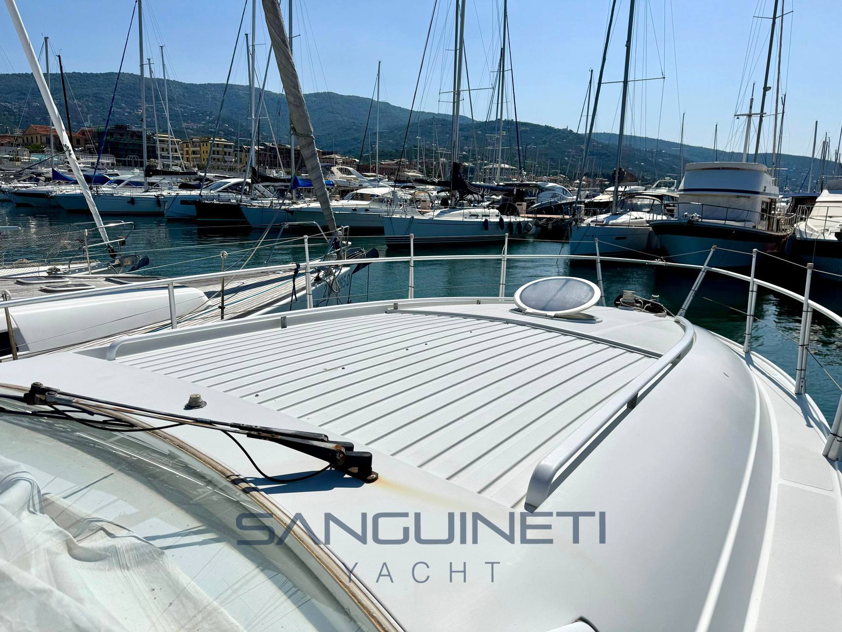 Pershing 38 usato