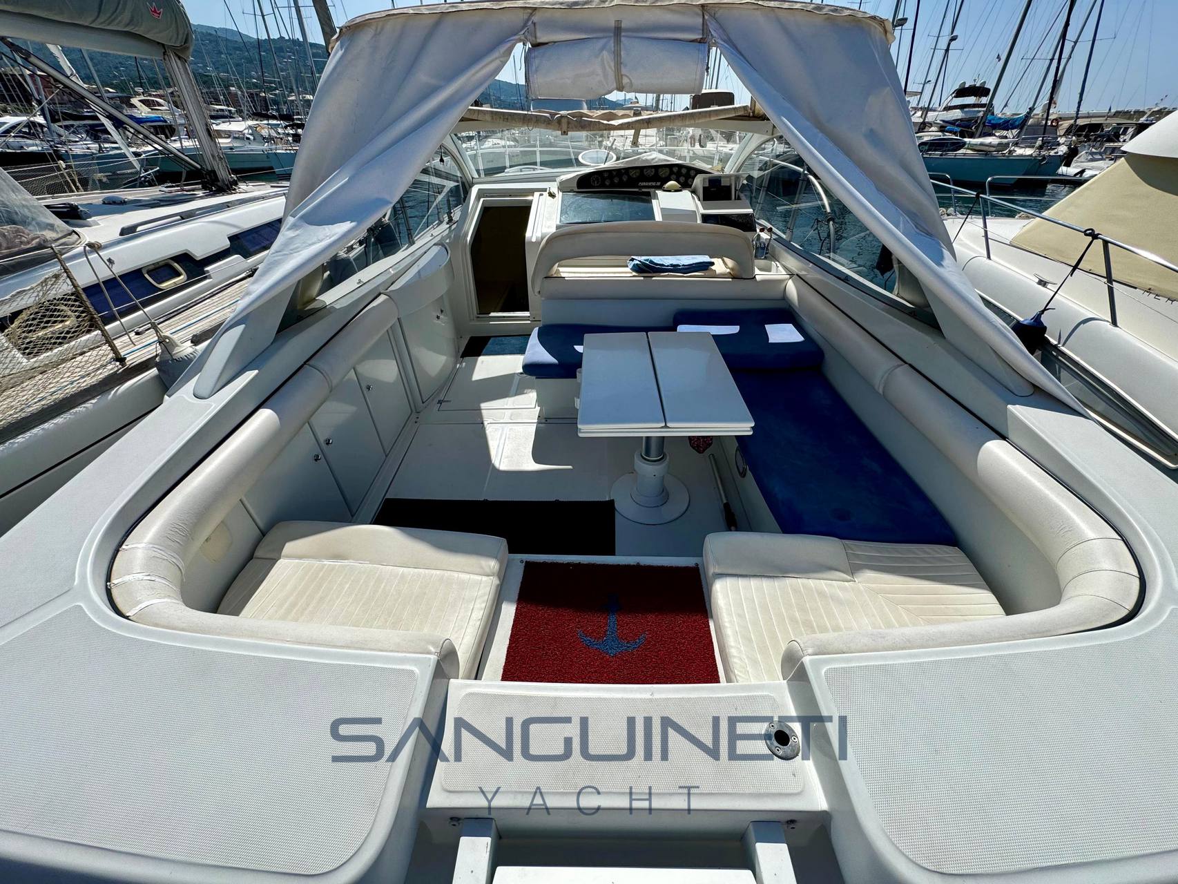 Pershing 38 Open