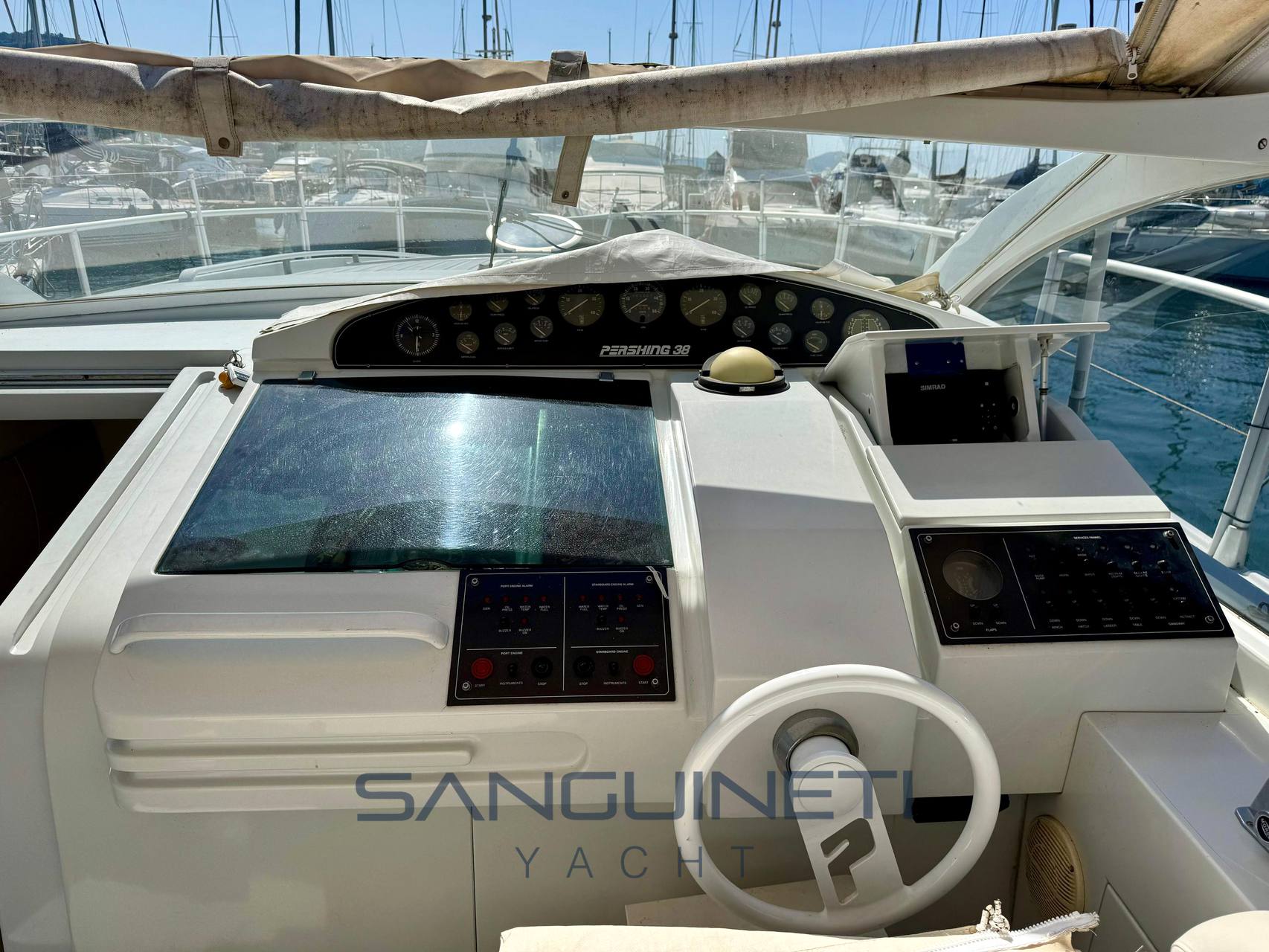 Pershing 38 0