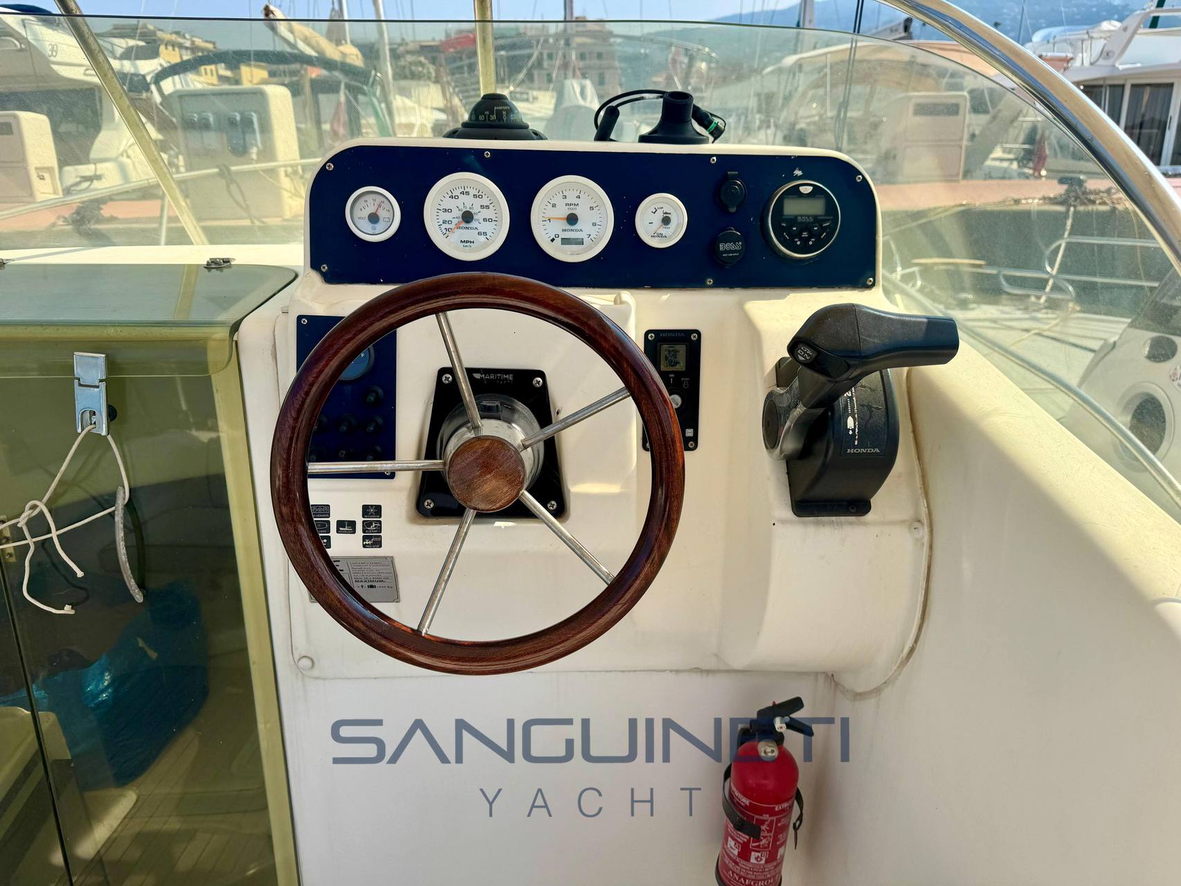 Compositi costruzioni navali Seabird 655 usato