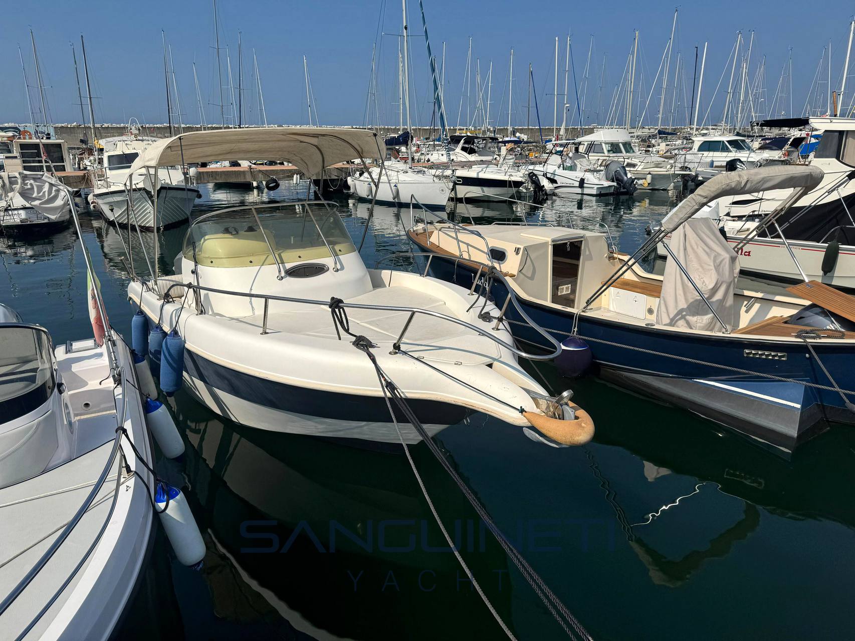 Compositi costruzioni navali Seabird 655 Barca a motore usata in vendita