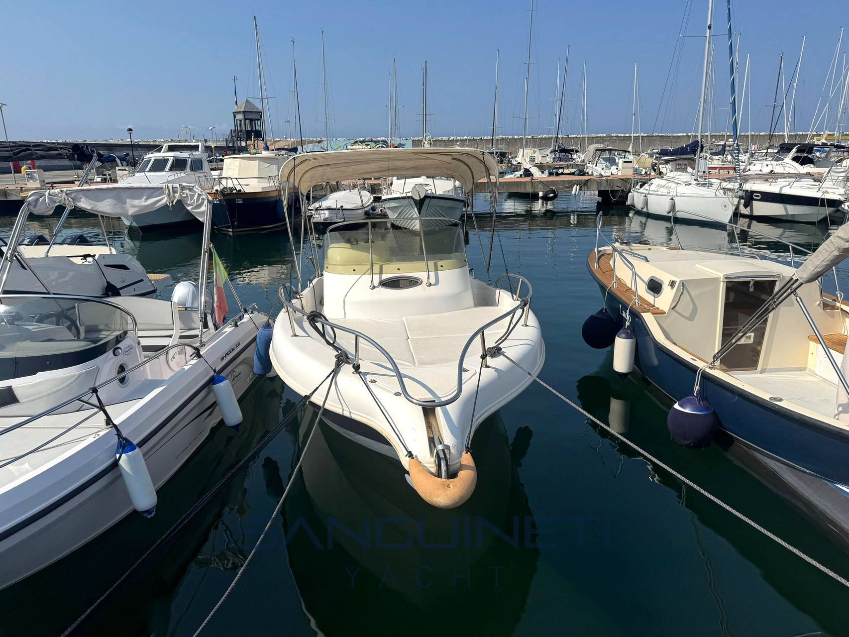 Compositi costruzioni navali Seabird 655 usato