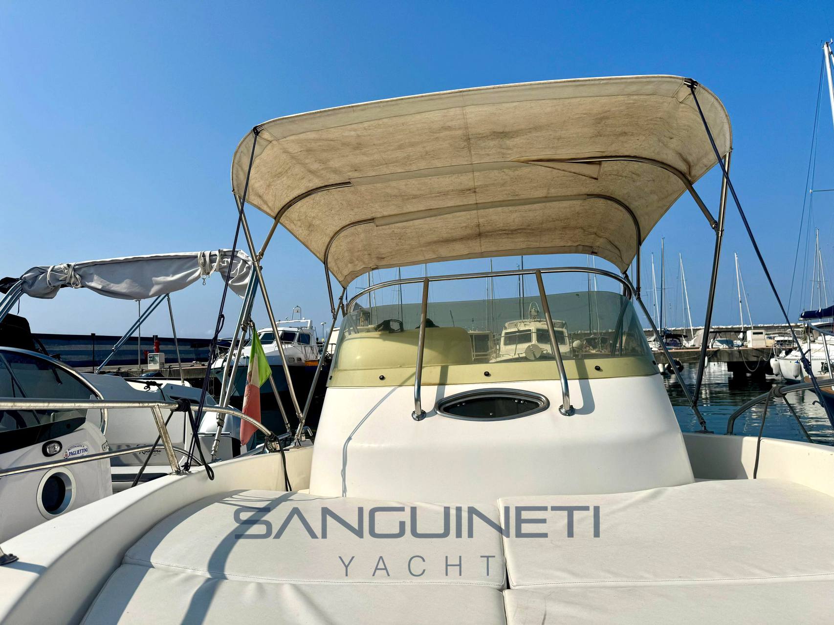 Compositi costruzioni navali Seabird 655 0