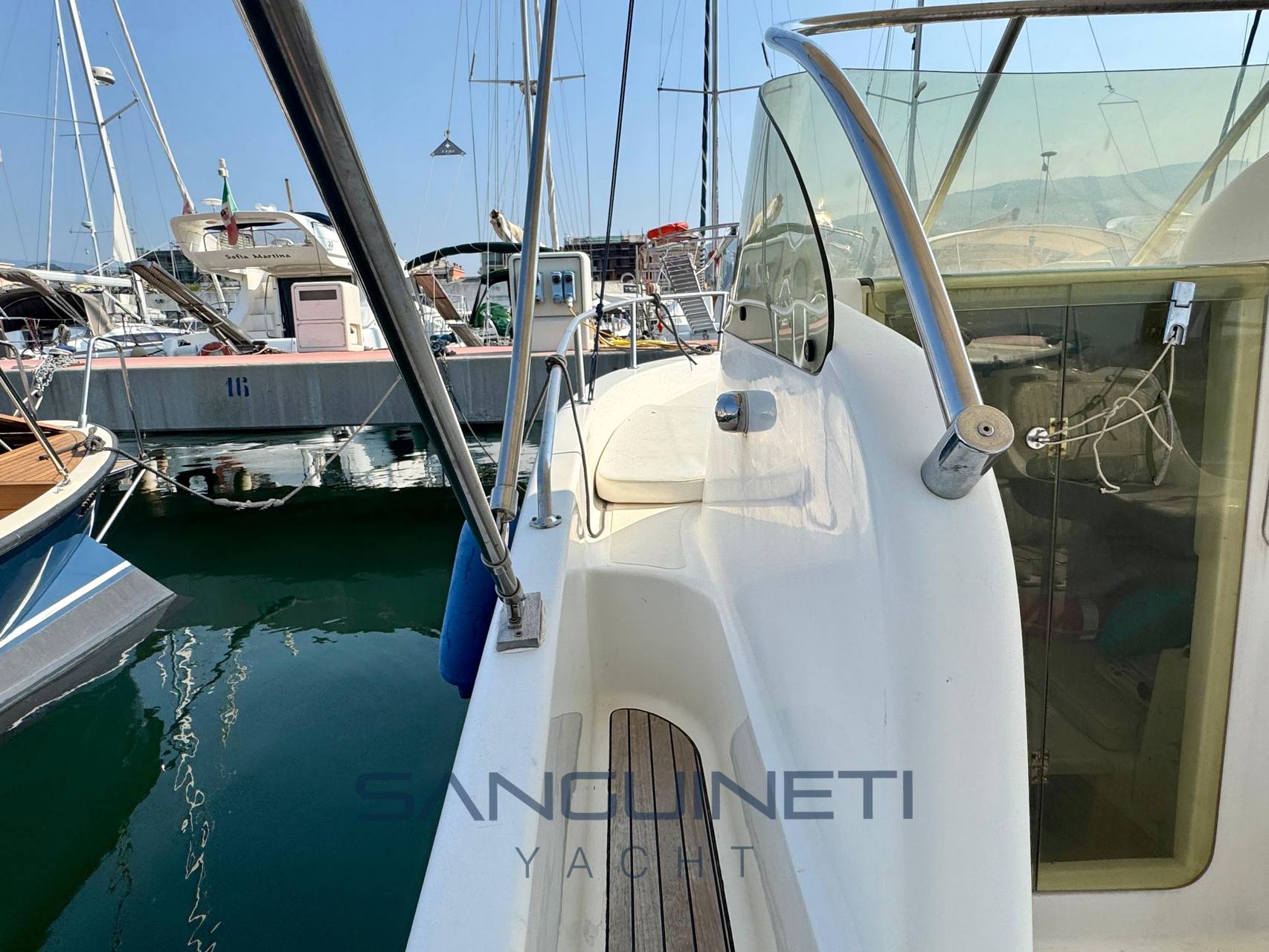 Compositi costruzioni navali Seabird 655 Day cruiser usato