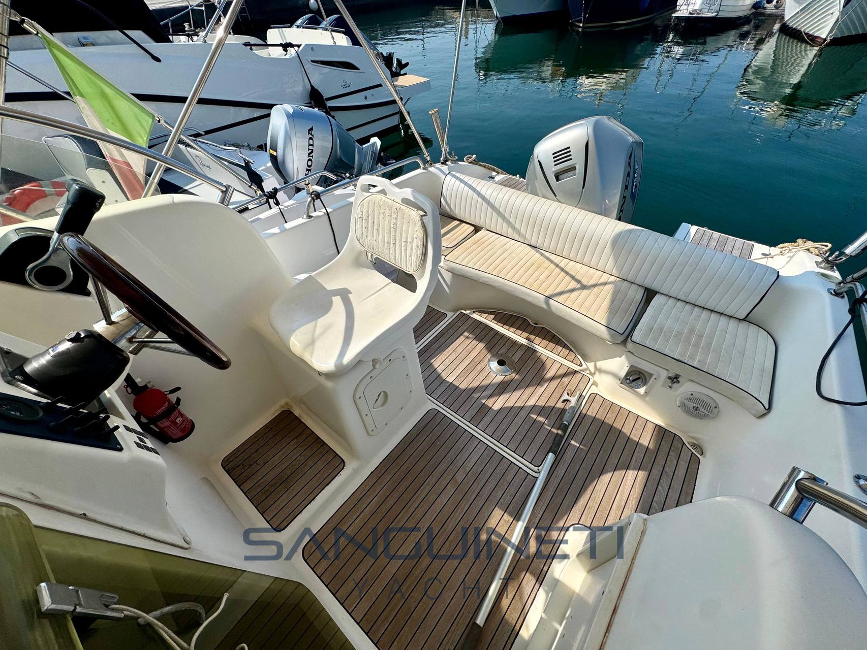 Compositi costruzioni navali Seabird 655 0